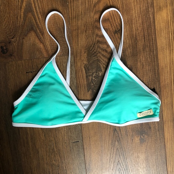 Chooksla vine green bikini top - Picture 1 of 2